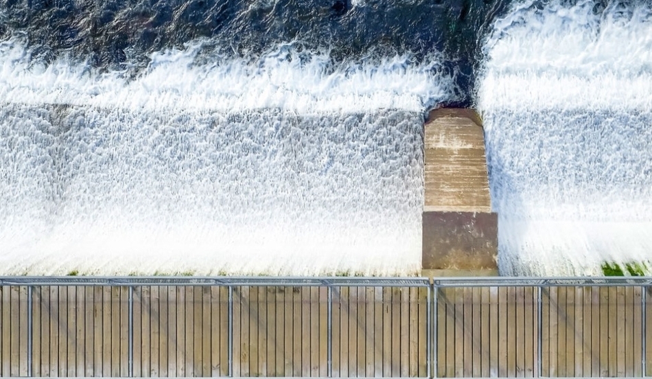 Boardwalk ocean